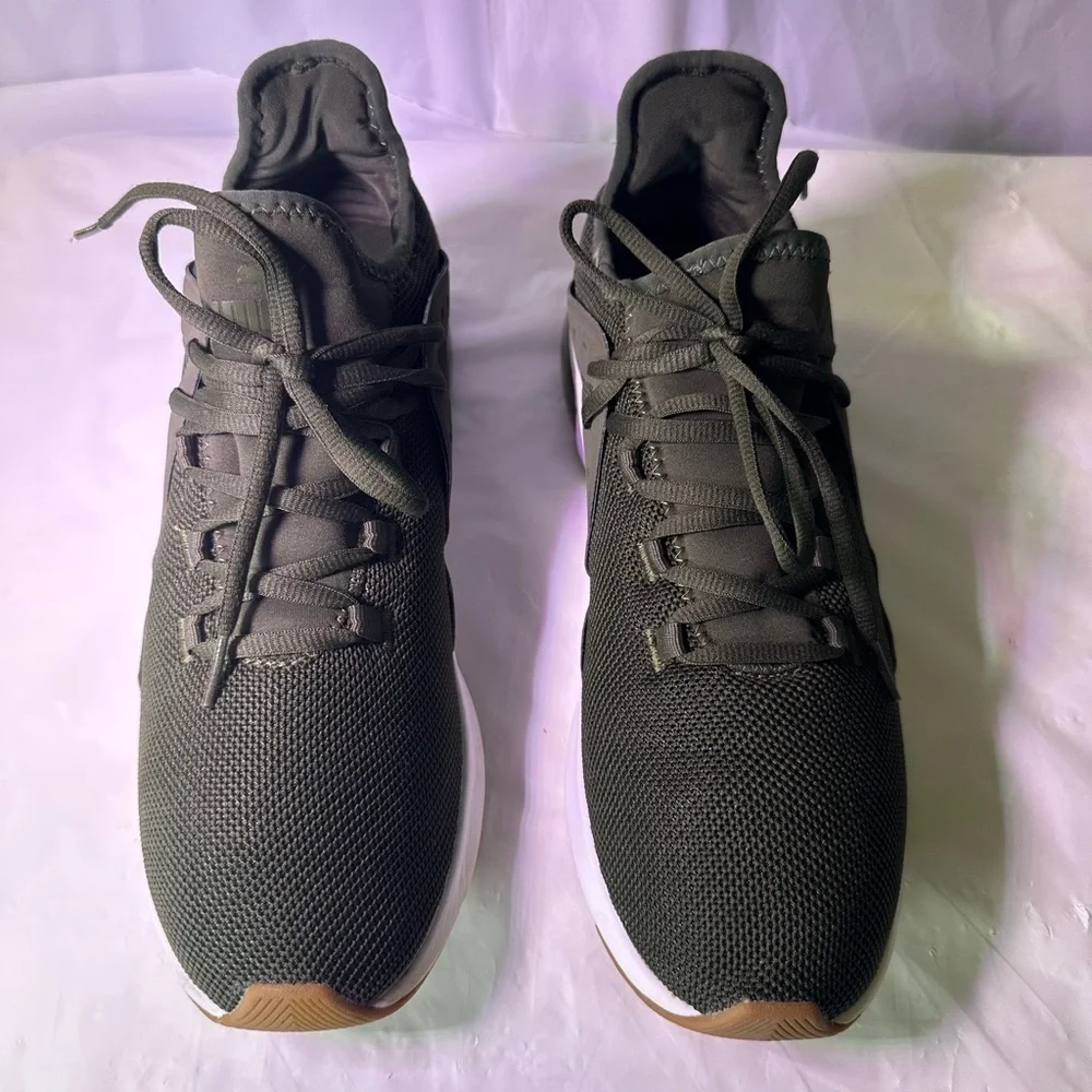 Puma Men's Olive Athletic Shoes
